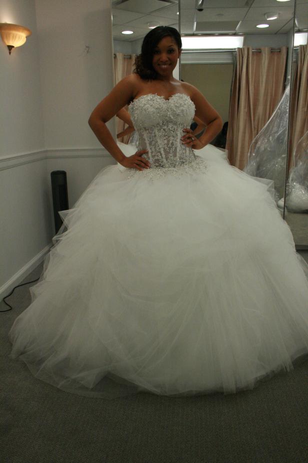 Beautiful big wedding clearance dresses